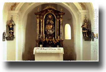 St. Rupertus in Bruck - Altarraum 1997