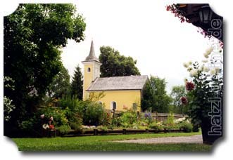 Tag der offenen Gartentr 2000 - Kapelle in Bruck