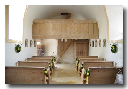 Empore der St. Rupertuskirche in Bruck