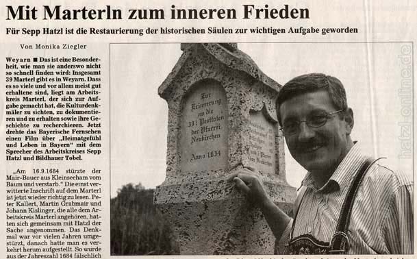 Sddeutsche Zeitung vom 15.6.2004