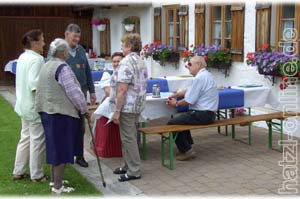 Gartentag - Tag der offenen Gartentr - Besucher