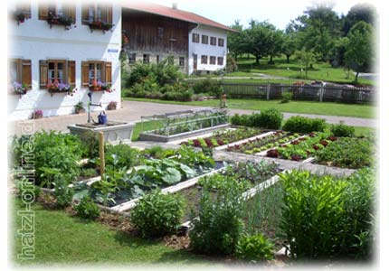 Gartentag - Tag der offenen Gartentür - Gemüsegarten