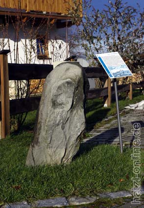 Der Schlostein in Wattersdorf